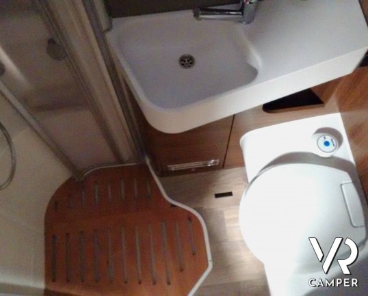 Hymer B MC-I 550 "Whiteline" - Motorhome doppio pavimento