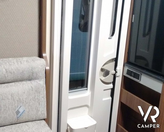 Hymer B MC-I 550 "Whiteline" - Motorhome doppio pavimento