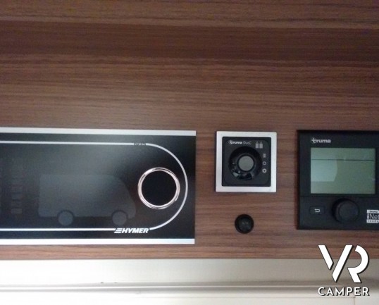 Hymer B MC-I 550 "Whiteline" - Motorhome doppio pavimento