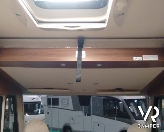 Hymer B MC-I 550 "Whiteline" - Motorhome doppio pavimento