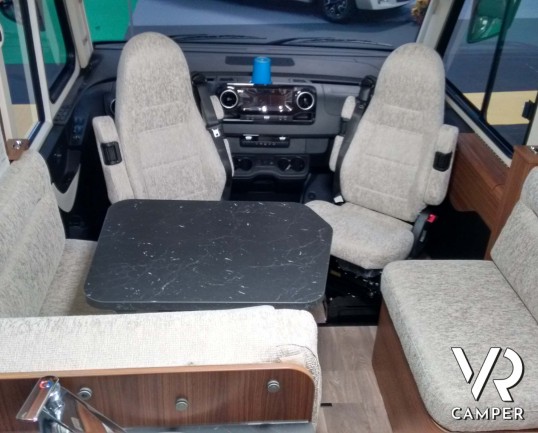 Hymer B MC-I 550 "Whiteline" - Motorhome doppio pavimento