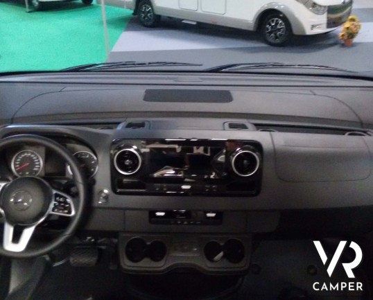 Hymer B MC-I 550 "Whiteline" - Motorhome doppio pavimento