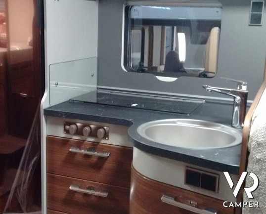 Hymer B MC-I 550 "Whiteline" - Motorhome doppio pavimento