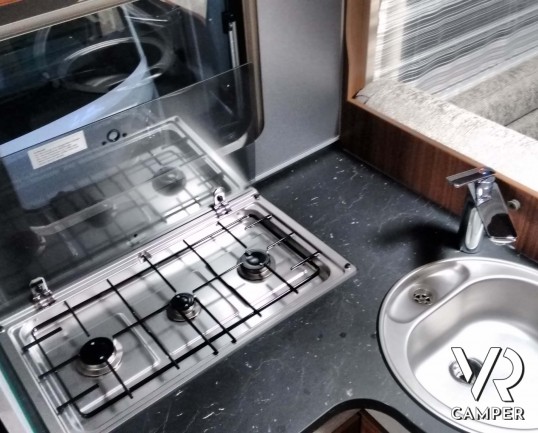 Hymer B MC-I 550 "Whiteline" - Motorhome doppio pavimento