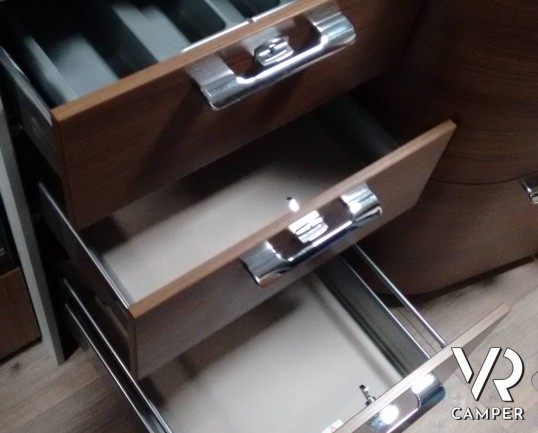 Hymer B MC-I 550 "Whiteline" - Motorhome doppio pavimento