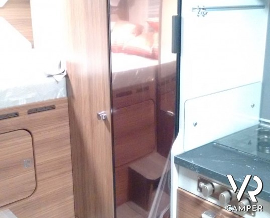 Hymer B MC-I 550 "Whiteline" - Motorhome doppio pavimento