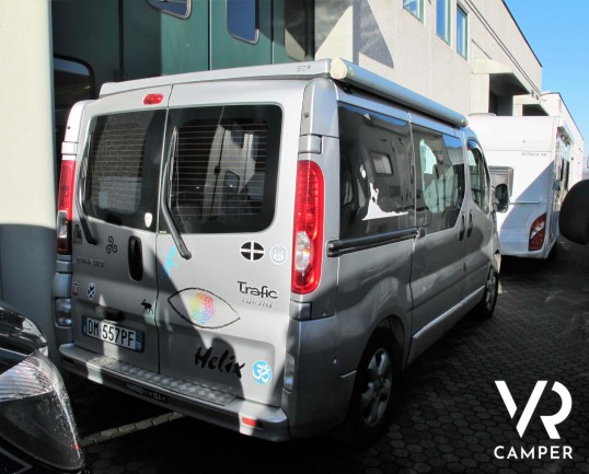 Renault Helix furgonato con tetto sollevabile