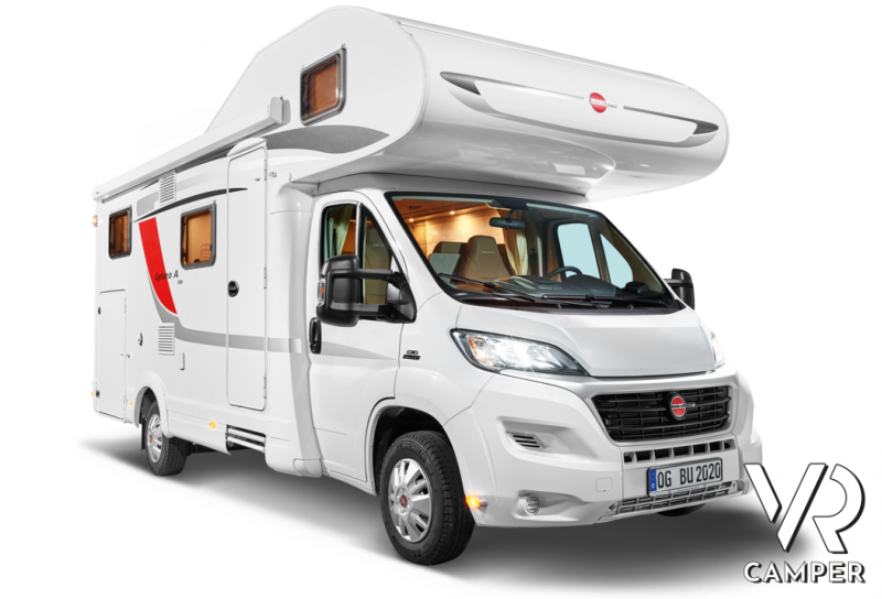 Burstner Lyseo Time A, camper mansardato