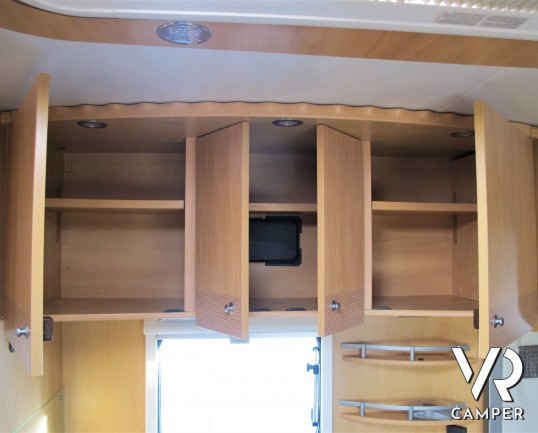 Dethleffs 540 SK - caravan roulotte con 6 posti letto, dotata di portabici, veranda e tendalino, moover. Adatta ai viaggi con tutta la famiglia