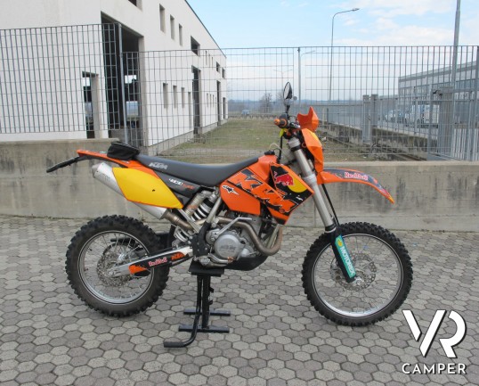 KTM EXC - Moto usata in vendita da Italia VR a Torino - Druento
