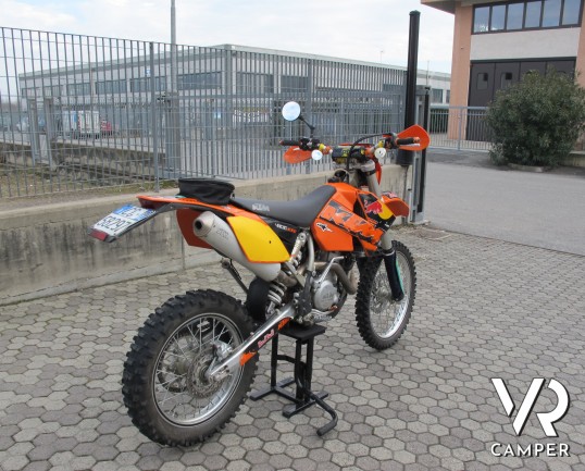 KTM EXC - Moto usata in vendita da Italia VR a Torino - Druento