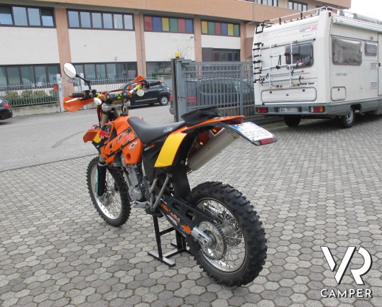 KTM EXC - Moto usata in vendita da Italia VR a Torino - Druento