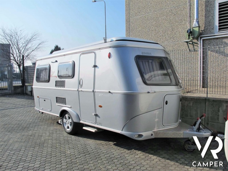 Caravan o roulotte: Eriba Troll 550 GT
