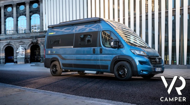 Nuovi motori Fiat Ducato Euro 6D-Temp - Hymer camper - Hymer van - furgonato Hymer - Fiat Ducato Camper Van