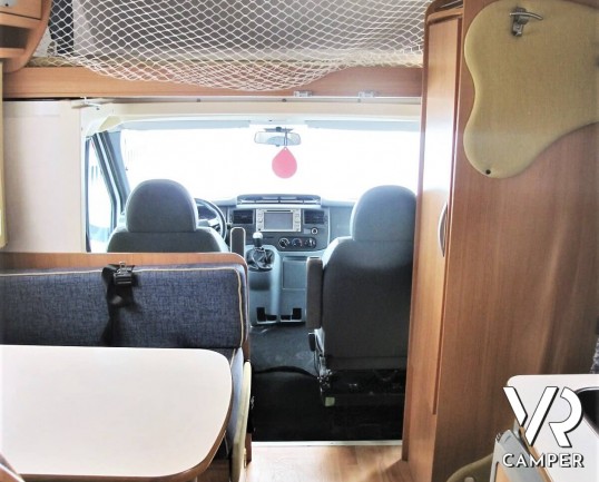 Rimor Katamarano: camper mansardato usato con letti a castello. Vendito da Italia VR a Druento - Torino.