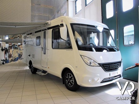 Hymer Exsis-I 580 Pure - motorhome letti gemelli con veranda