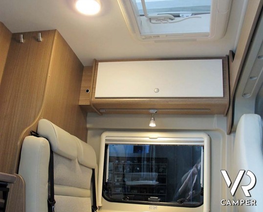 Carado Vlow 600 - camper furgonato, furgone camperizzato, camper 3 posti, furgone nuovo con letto matrimoniale - italiavr