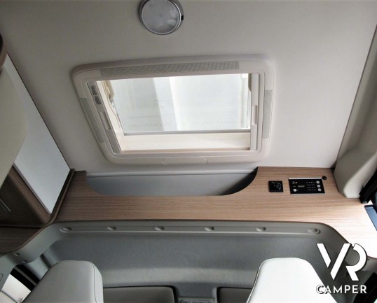 Carado Vlow 600 - camper furgonato, furgone camperizzato, camper 3 posti, furgone nuovo con letto matrimoniale - italiavr