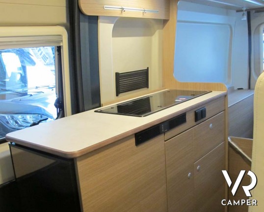 Carado Vlow 600 - camper furgonato, furgone camperizzato, camper 3 posti, furgone nuovo con letto matrimoniale - italiavr