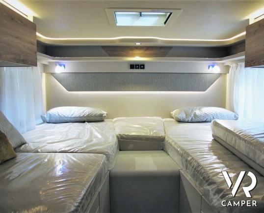 Hymer Exsis-I 580 Pure - motorhome letti gemelli con veranda