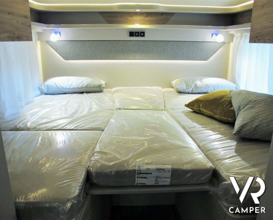 Hymer Exsis-I 580 Pure - motorhome letti gemelli con veranda