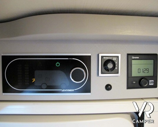 Hymer Exsis-I 580 Pure - motorhome letti gemelli con veranda