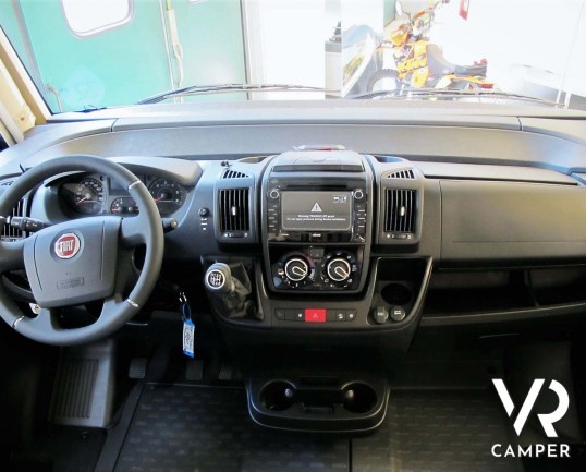 Hymer Exsis-I 580 Pure - motorhome letti gemelli con veranda