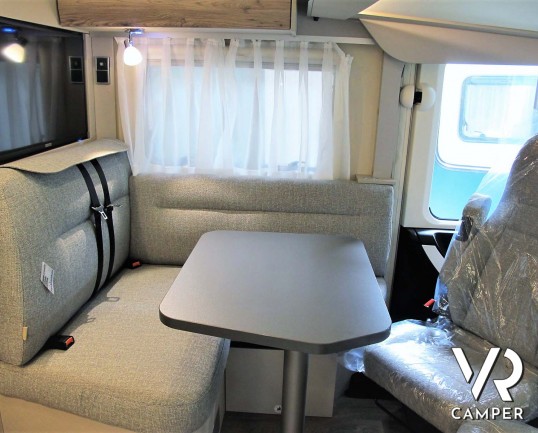 Hymer Exsis-I 580 Pure - motorhome letti gemelli con veranda