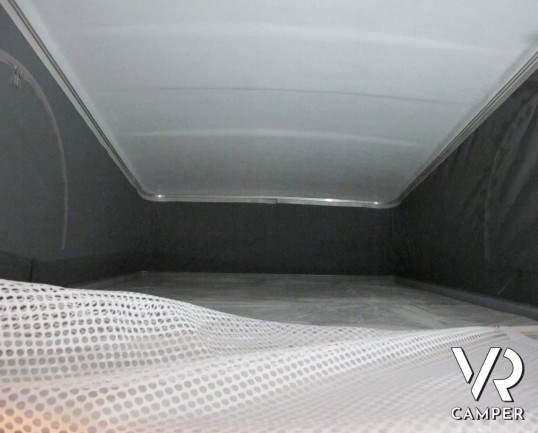 Hymer Free 540 - furgonato con letto matrimoniale e letto sul tetto