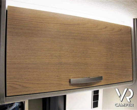 Hymer Free 540 - furgonato con letto matrimoniale e letto sul tetto