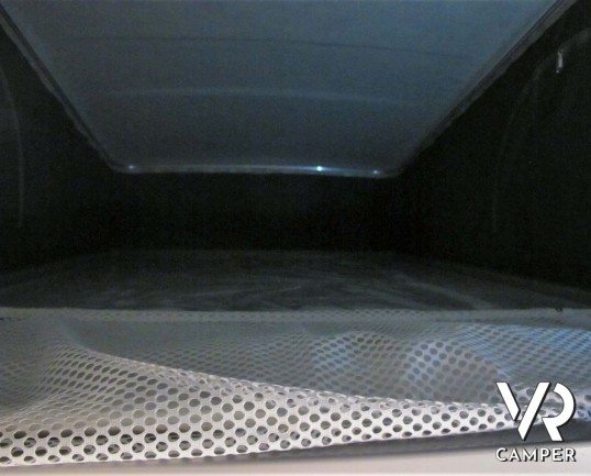 Hymer Van FREE 540 - Furgonato bianco con letto sul tetto