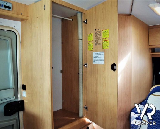 Moncayo Silver 421 - camper semintegrale usato con 6 posti omologati, su meccanica Fiat Ducato 110 cv