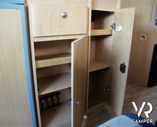 Moncayo Silver 421 - camper semintegrale usato con 6 posti omologati, su meccanica Fiat Ducato 110 cv