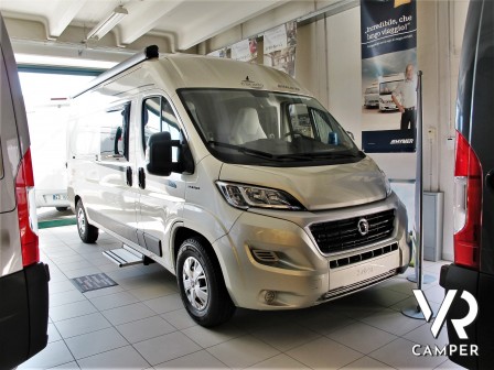 Carado Vlow 600 - camper furgonato, furgone camperizzato, camper 3 posti, furgone nuovo con letto matrimoniale - italiavr