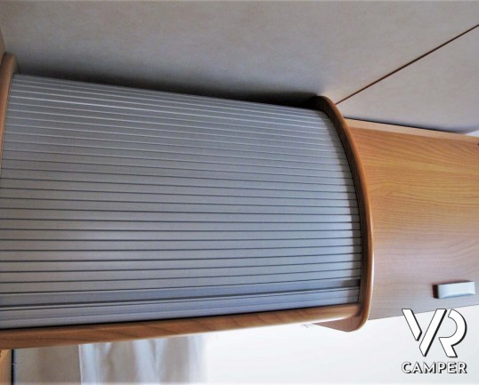 Blu Camp - camper mansardato usato con letti a castello, bagno con doccia separata, portabici, veranda. In vendita da Italia VR a Torino - Druento