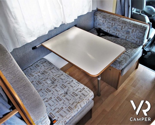 Blu Camp - camper mansardato usato con letti a castello, bagno con doccia separata, portabici, veranda. In vendita da Italia VR a Torino - Druento