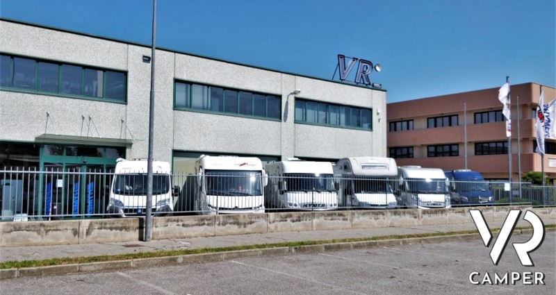VR Camper - sede esterna - concessionaria Torino - officina camper Druento Torino