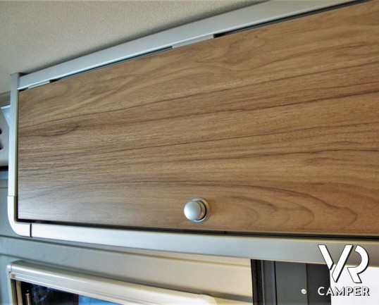 Hymer Van Ayers Rock - furgone compatto con letto sul tetto, 4 posti letto, colore grigio ferro, su Fiat Ducato 140 cv. In vendita da Italia VR a Tori