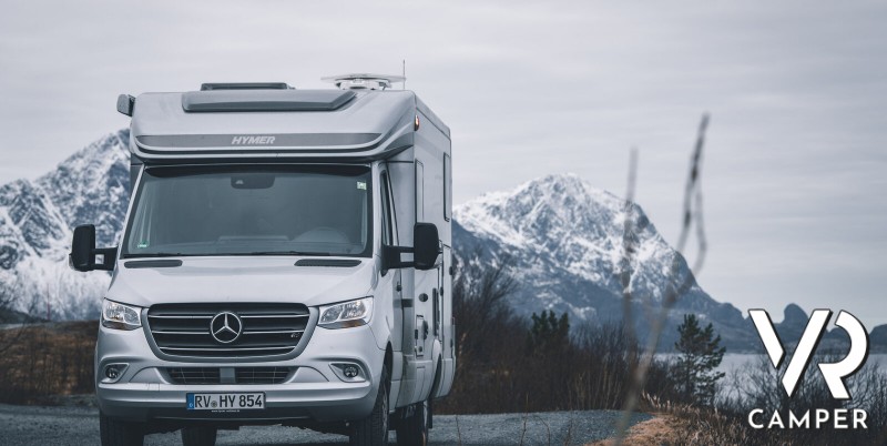 Hymer ML T su base Mercedes