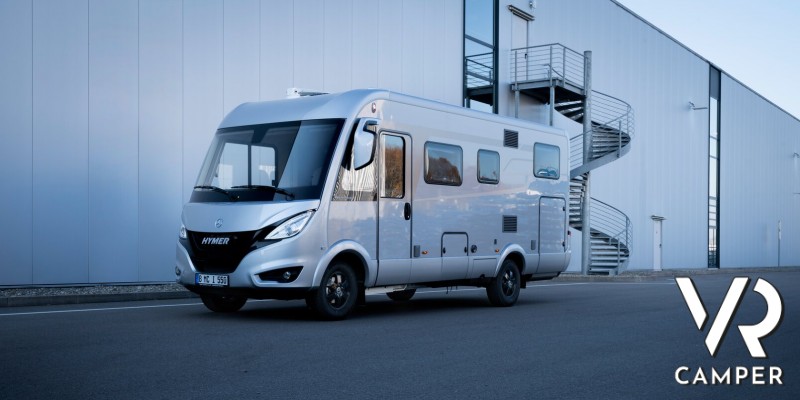 Hymer B-Klasse Modern Comfort I 550 - Motorhome su Mercedes