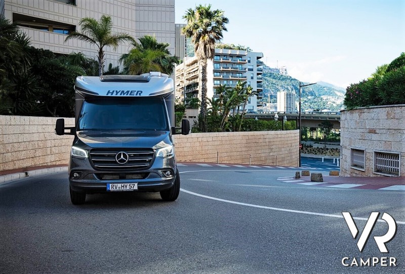Hymer ML T su base Mercedes