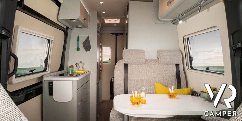 Hymer Van FREE 600 S - Furgonato su Mercedes