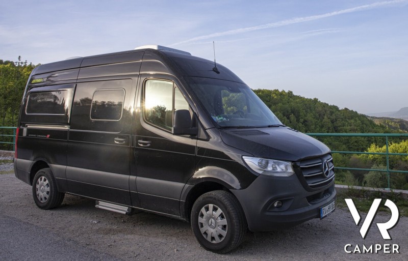 Hymer Van Grand Canyon S - Furgonato su Mercedes