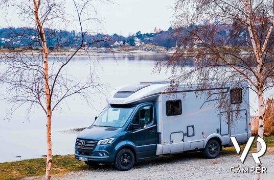 Hymer ML T - Semintegrale su Mercedes