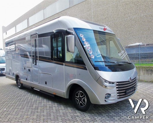 Carthago Chic e-line I 51 QB: camper nuovo motorhome modello 2021, 4 posti letto. Su Fiat Ducato 178 CV con cambio automatico, telaio ribassato AL-KO.