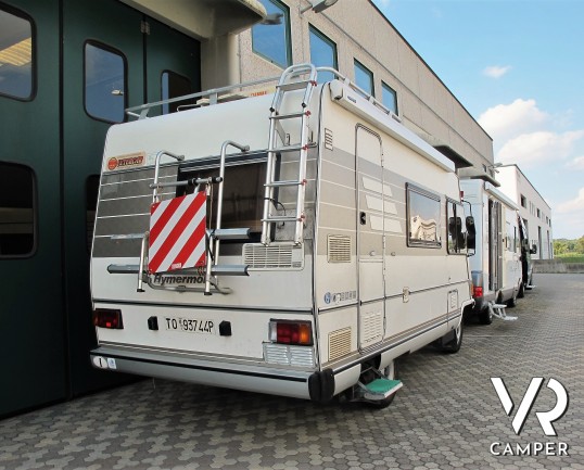 Hymermobil 544 - Motorhome 5 posti, letto basculante, su Fiat Ducato 93 cv - In vendita da Italia VR a Torino - Druento