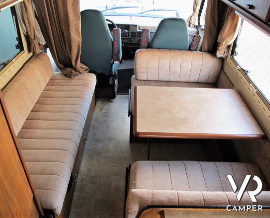 Hymermobil 544 - Motorhome 5 posti, letto basculante, su Fiat Ducato 93 cv - In vendita da Italia VR a Torino - Druento