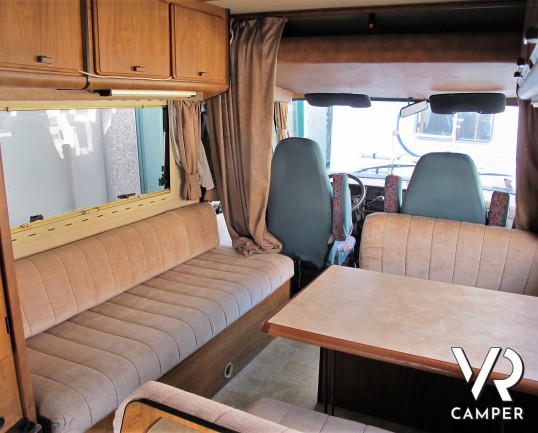 Hymermobil 544 - Motorhome 5 posti, letto basculante, su Fiat Ducato 93 cv - In vendita da Italia VR a Torino - Druento