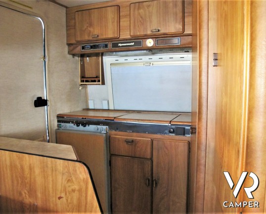 Hymermobil 544 - Motorhome 5 posti, letto basculante, su Fiat Ducato 93 cv - In vendita da Italia VR a Torino - Druento