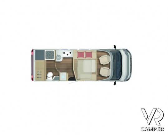 Burstner Lyseo TD 680 Privilège - Semintegrale Silver